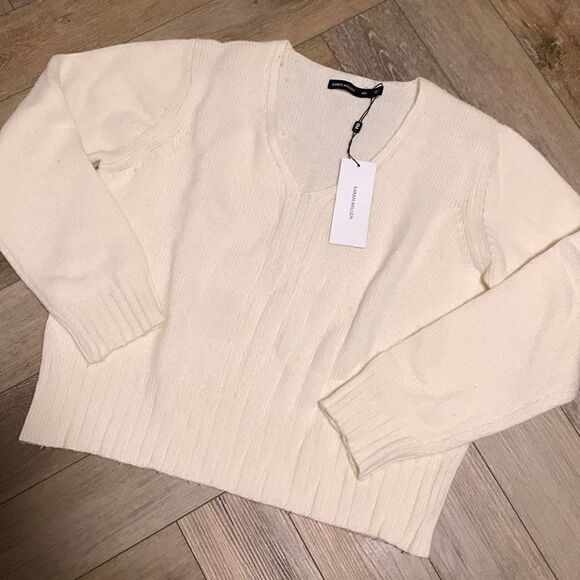 NWT Karen Millen Wool Blend Sweater - Picture 1 of 5